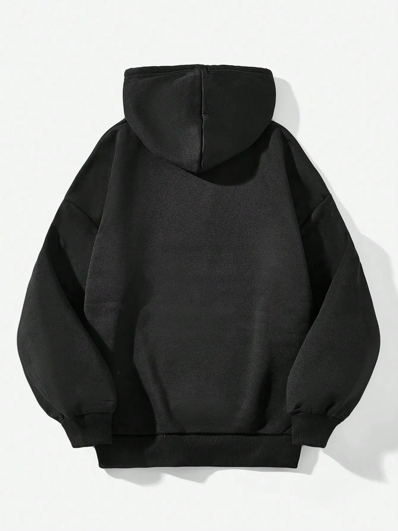 Sudadera con capucha para mujer con estampado de labios creativo y fresco, ropa superior de estilo minimalista para otoño e invierno, 2025