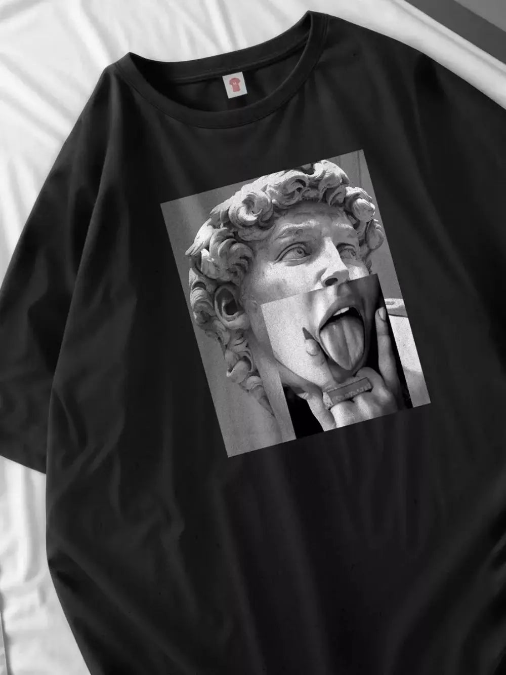 Camisetas Doberman para mujer, Tops de algodón con estampado de perros, camisetas de gran tamaño con cuello redondo, pantalón corto informal, camisetas de manga, ropa de calle para mujer YUNO STUDIOS