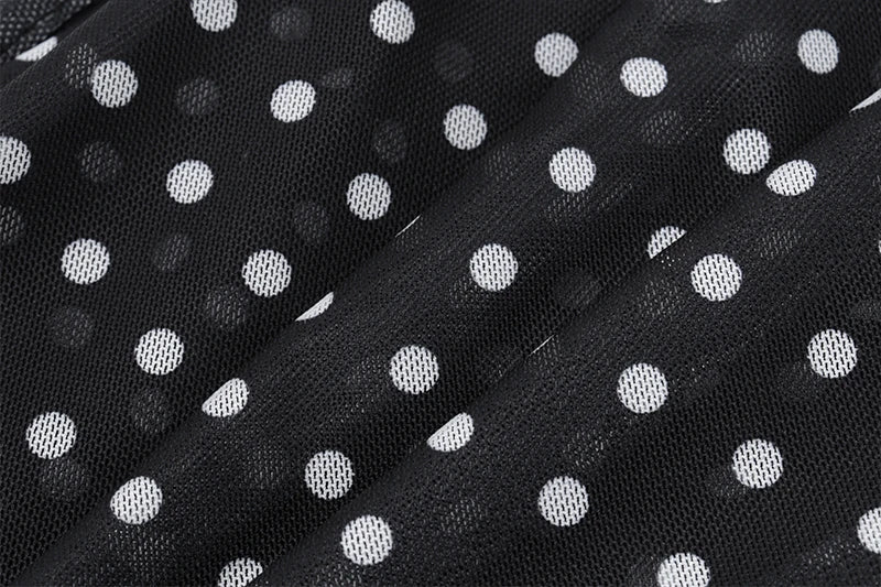 WhereMery Vintage lunares sin mangas Slim Crop Tops Y2K Sexy hombro inclinado chaleco de mujer 2025 verano Casual Fiesta Club Camis YUNO STUDIOS