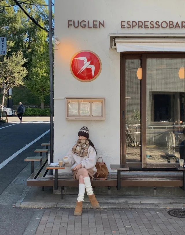 Suda de Terciopelo de Cordero para Mujer, Estilo Hoado y Casual, Cuello Alto, Abrigo Cálido de Manga Larga, Versión Cor...