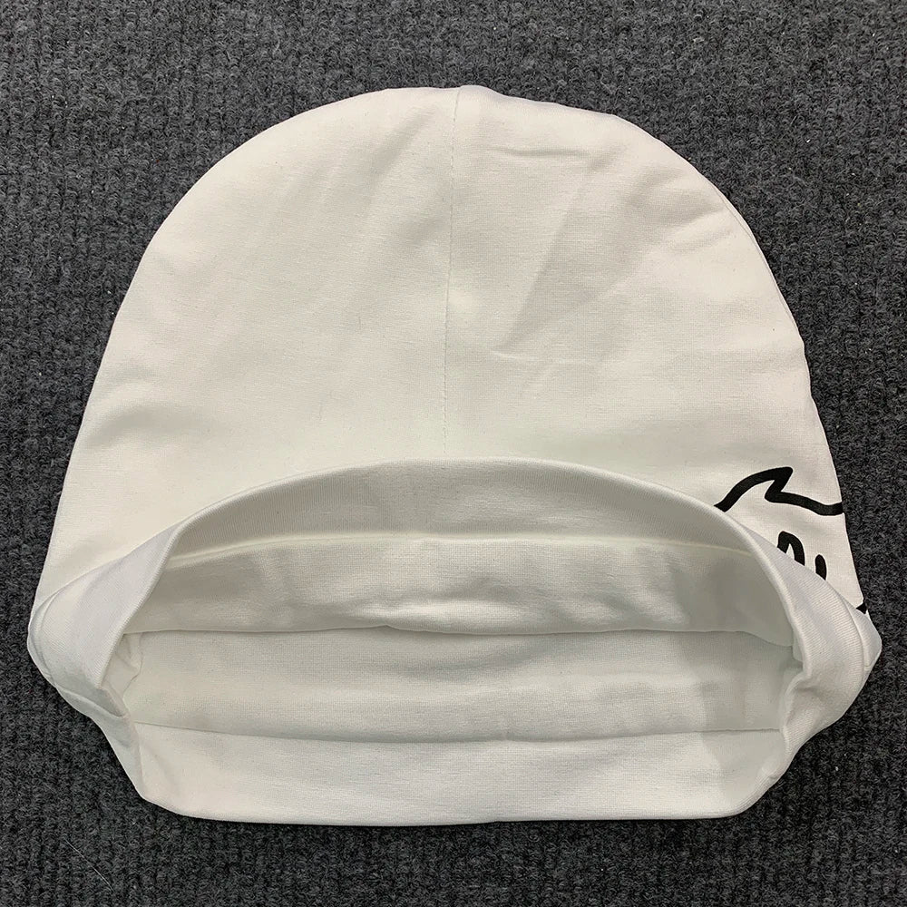 Nueva sudadera con capucha estampada de perro volador a la moda de otoño, sombrero informal transpirable moderno y versátil, accesorios para exteriores