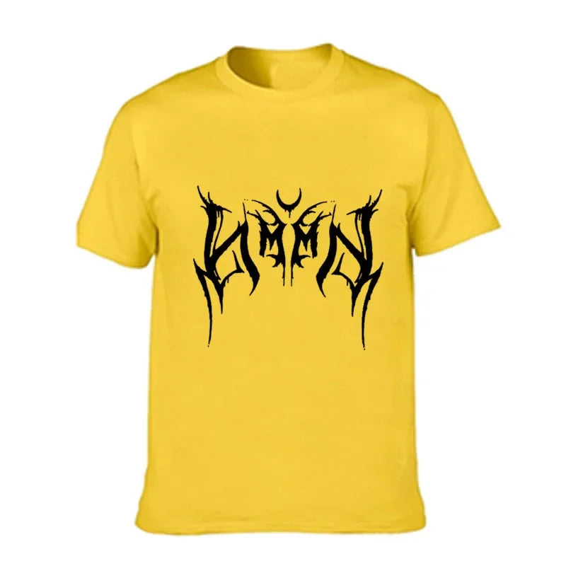 Camiseta Y2K para mujer, camiseta holgada de estilo Hip-Hop con estampado de letras Punk para mujer, Tops de manga corta de gran tamaño Harajuku, ropa Y2K, camiseta Vintage YUNO STUDIOS