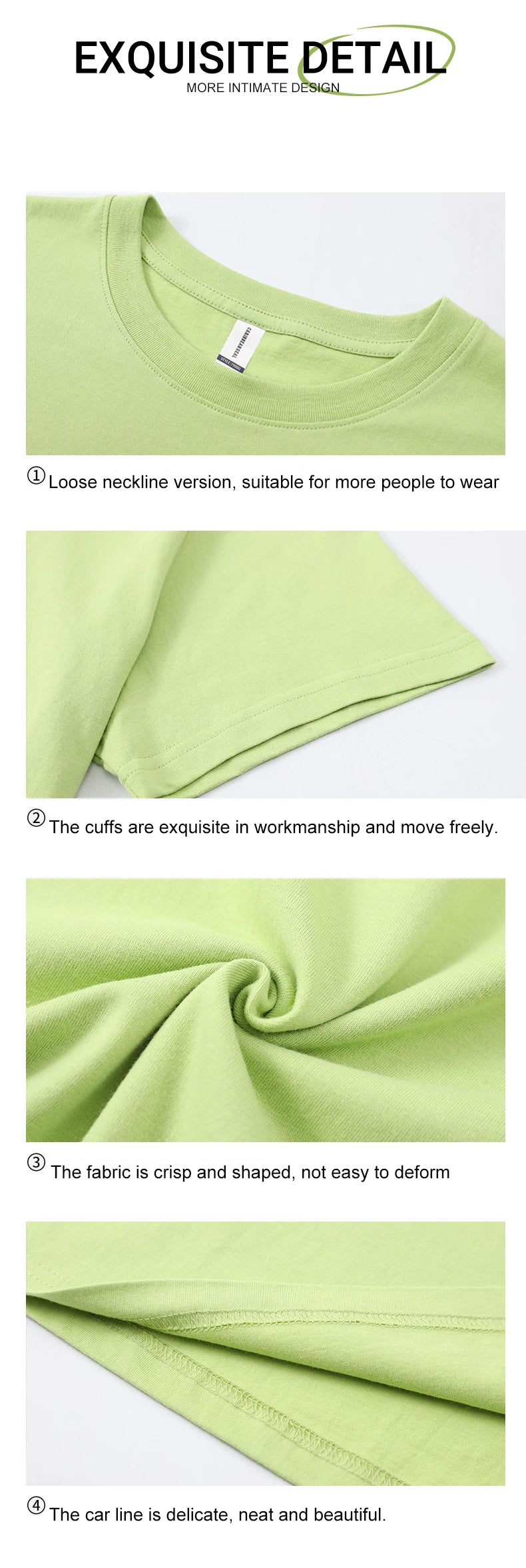 Camisetas informales de algodón para mujer, Tops con estampado de telarañas y grito, ropa femenina de moda de manga corta suave con cuello redondo de gran tamaño