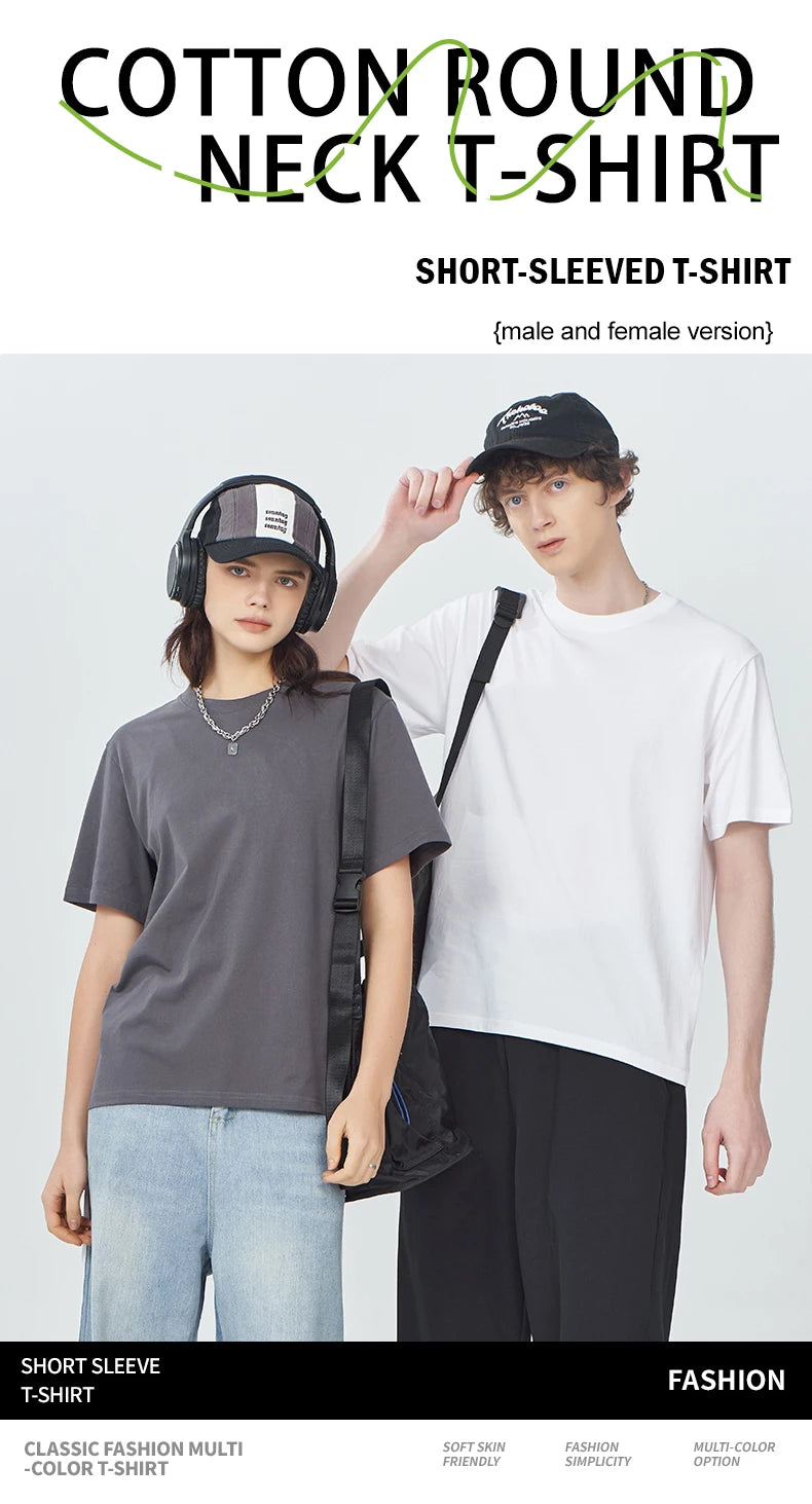 Camisetas informales de algodón para mujer, Tops con estampado de telarañas y grito, ropa femenina de moda de manga corta suave con cuello redondo de gran tamaño