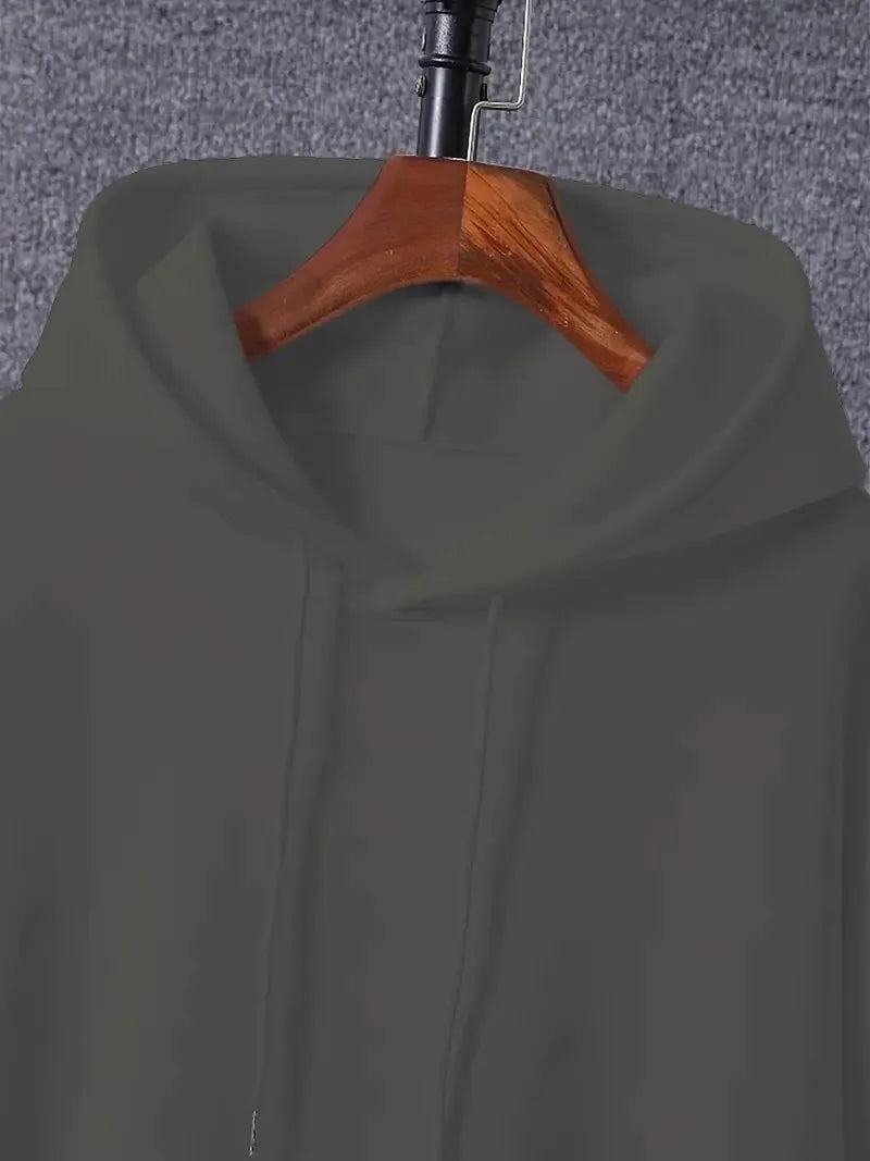 La nueva sudadera deportiva para hombre al aire libre informal y cómoda con estampado de cara sonriente en 3D para el otoño de 2025