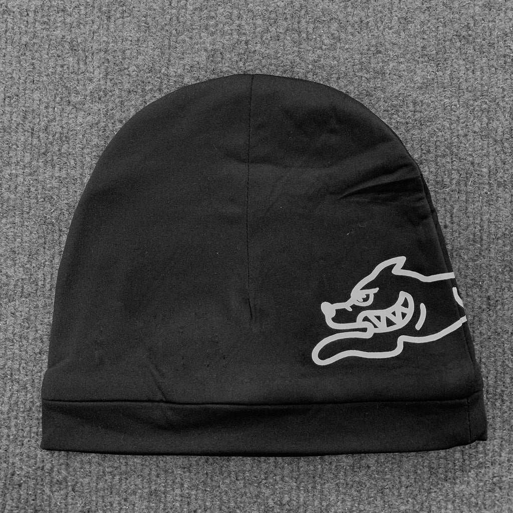 Nueva sudadera con capucha estampada de perro volador a la moda de otoño, sombrero informal transpirable moderno y versátil, accesorios para exteriores