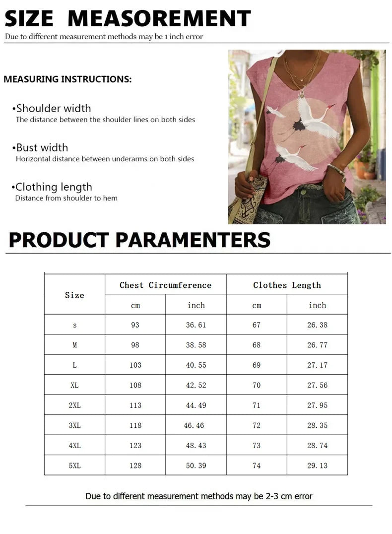 2025 nuevo chaleco sin mangas para mujer con tótem Retro Para sol y luna estampado verano calle Casual moda S-5XL