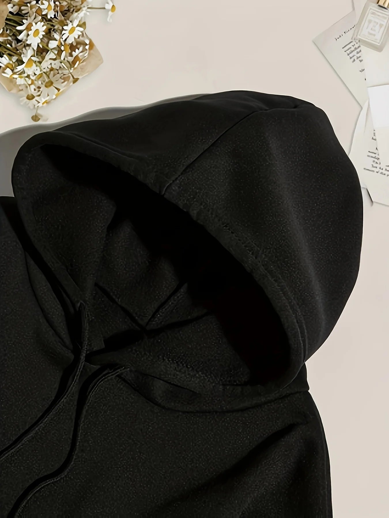 Sudadera con capucha para mujer con diseño de sol en ascenso impreso 2025, nueva ropa informal de manga larga con capucha para otoño e invierno