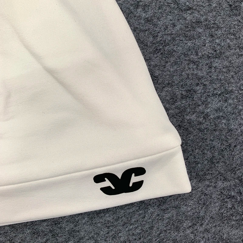 Sombrero sin ala con estampado de letras de otoño, sombrero informal de moda para exteriores de Hip-Hop callejero para hombres