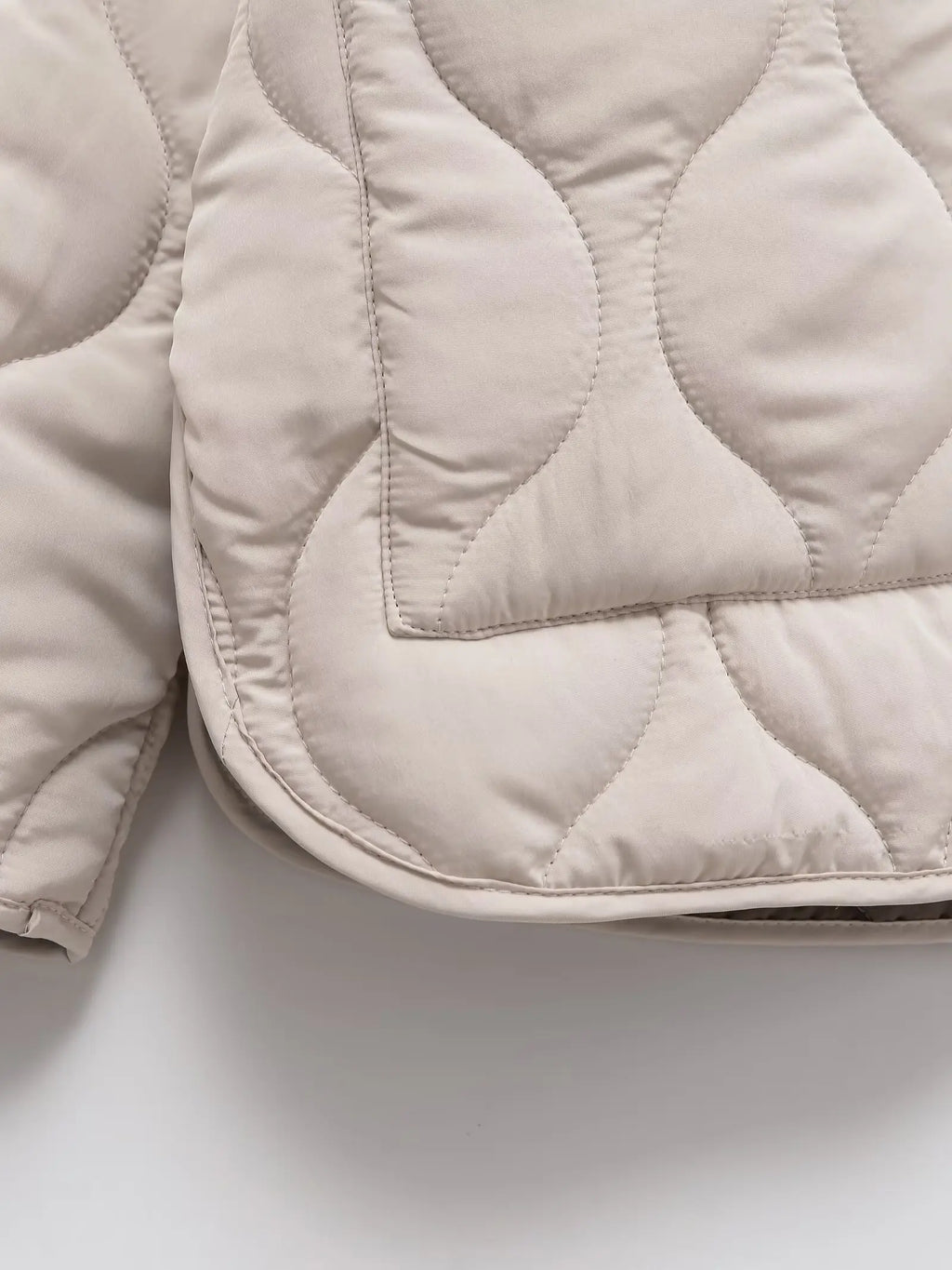 Chaqueta de algodón cálida con diamantes, informal, holgada, estilo europeo y americano, invierno 2025