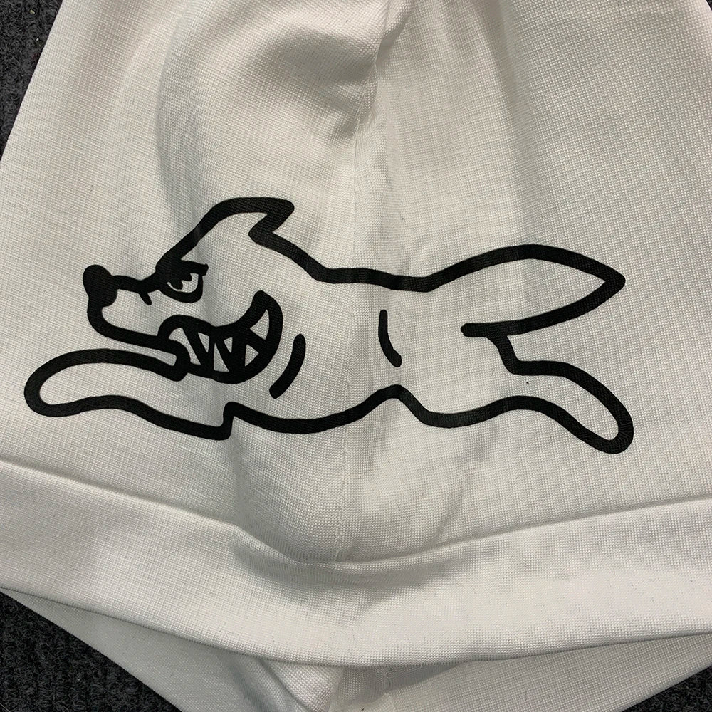 Nueva sudadera con capucha estampada de perro volador a la moda de otoño, sombrero informal transpirable moderno y versátil, accesorios para exteriores YUNO STUDIOS