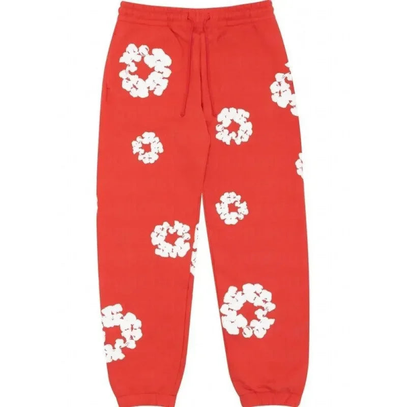 Sudadera con capucha de franela de algodón holgada, traje informal estilo callejero, sudadera con capucha Y2K, conjunto de ocio para parejas americanas de calle alta