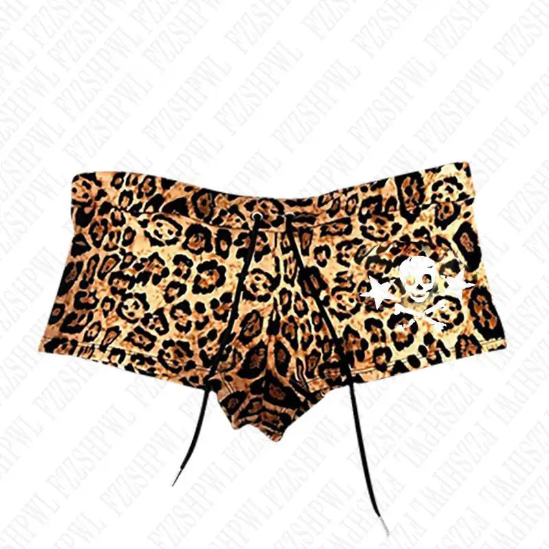 Y2k-pantalones cortos con estampado de calavera para mujer, ropa de calle con gráfico gótico, camisola Vintage de Hip Hop sin mangas, Top corto Sexy Harajuku Punk oscuro YUNO STUDIOS