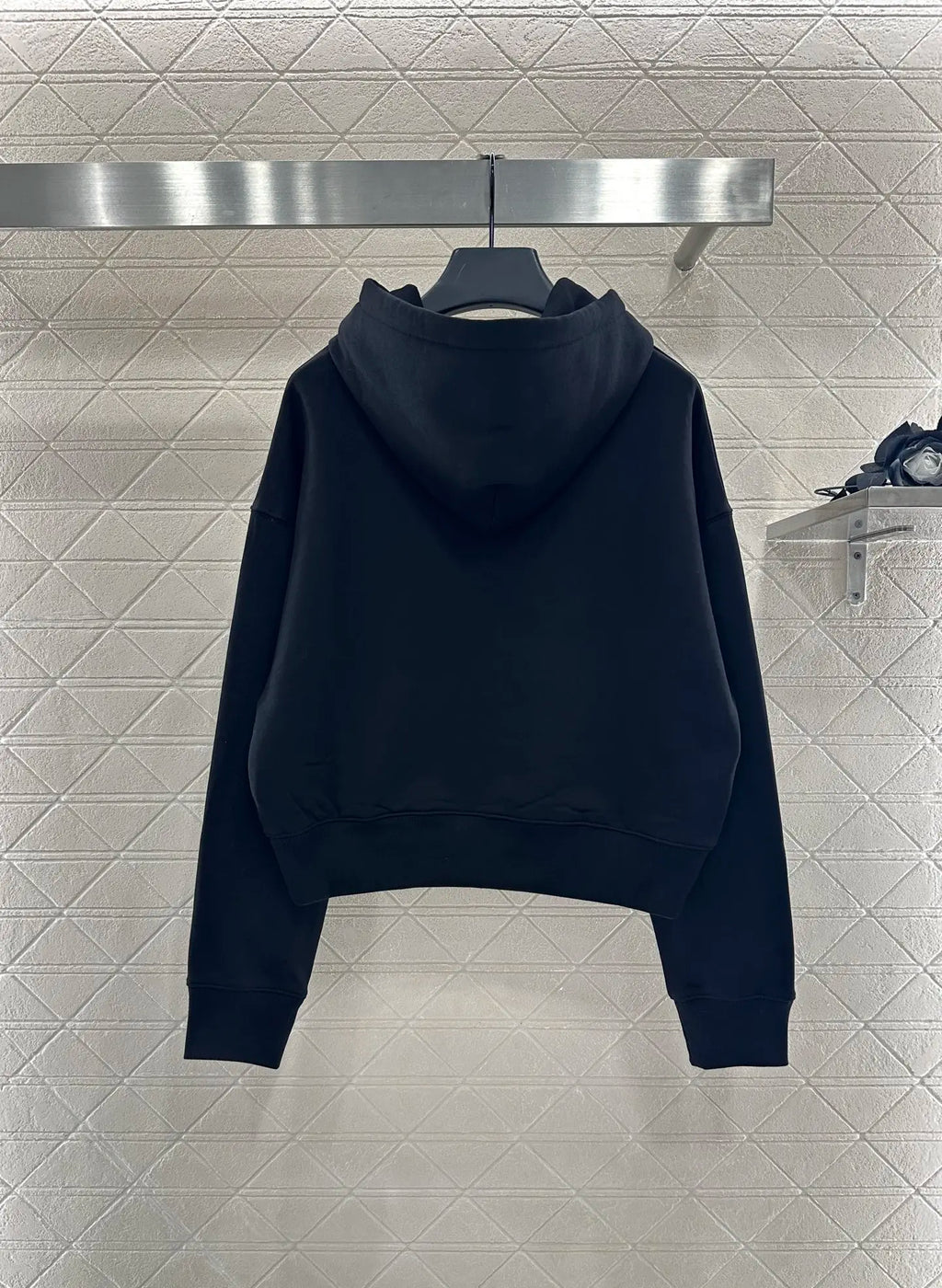 2025 Nuevo estilo 100% algodón Ajuste relajado Sudadera con capucha con letras 302