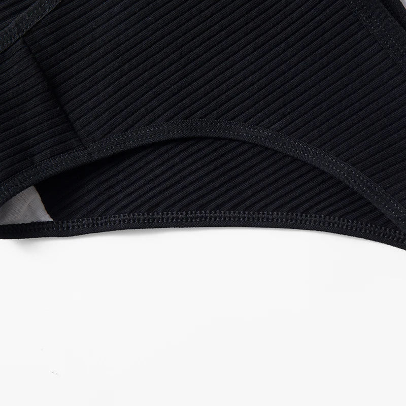 BZEL 10 unids/set de bragas para mujer, ropa interior Sexy transpirable, lencería cómoda, calzoncillos a rayas de algodón, calzoncillos acogedores de moda en oferta