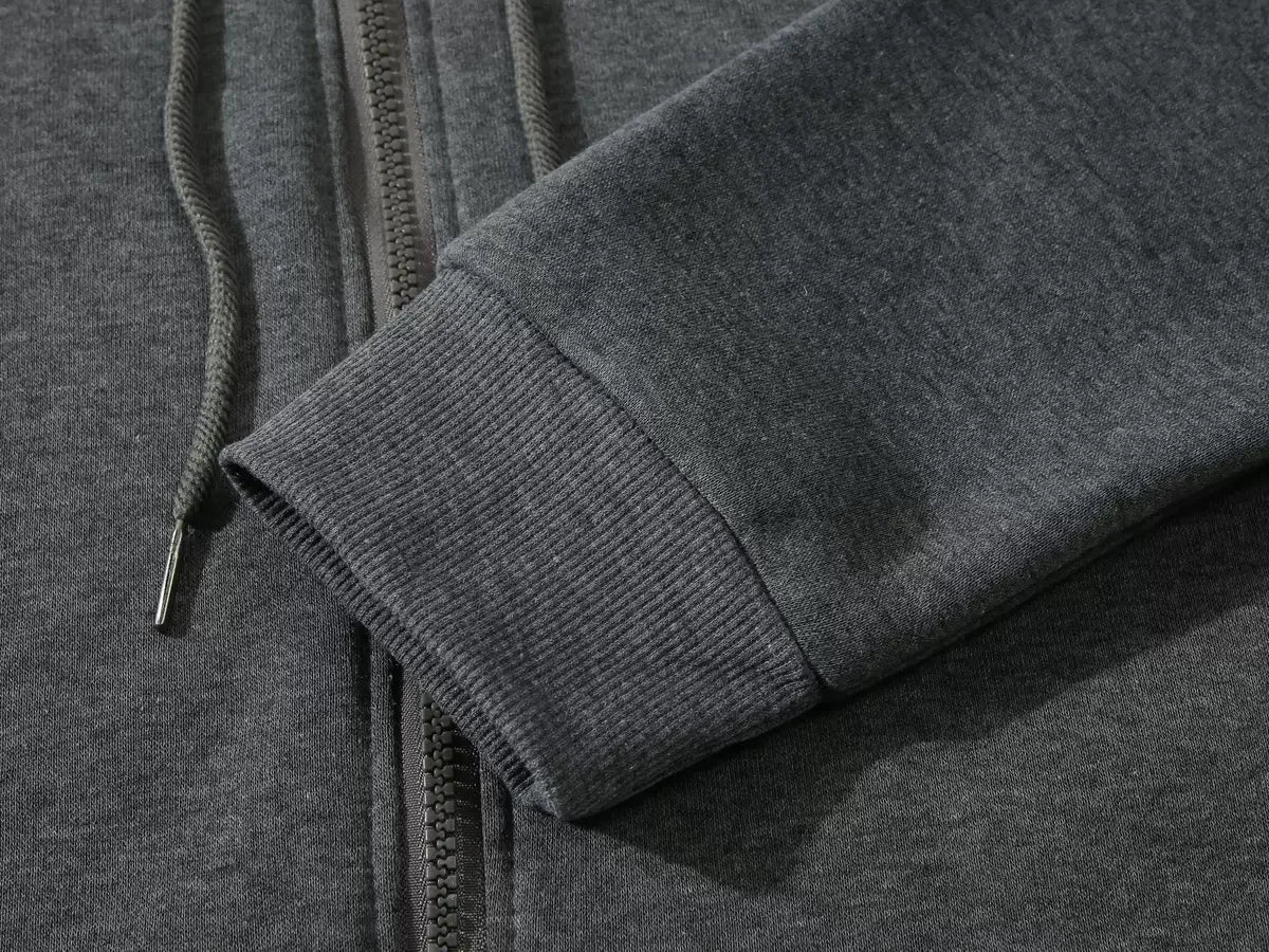 Sudadera con capucha Y2K con cremallera, hombre, ropa con estampados gráficos, estilo hip hop, sudadera gótica de manga larga para mantener el calor Otoño Invierno 2025 YUNO STUDIOS