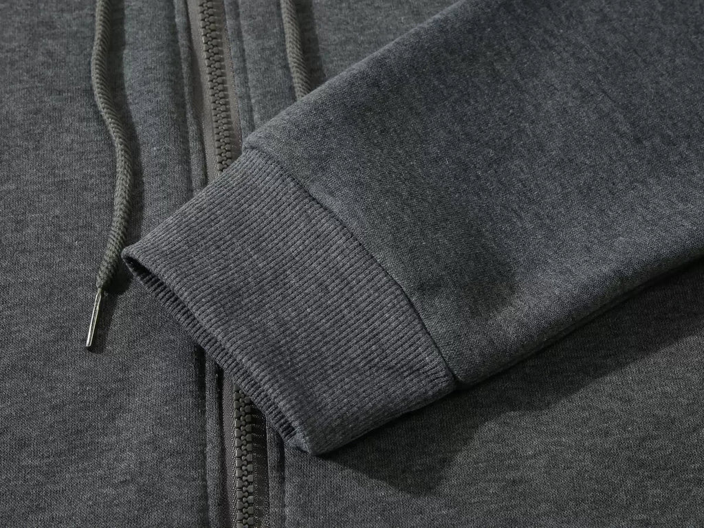 Sudadera con capucha Y2K con cremallera, hombre, ropa con estampados gráficos, estilo hip hop, sudadera gótica de manga larga para mantener el calor Otoño Invierno 2025