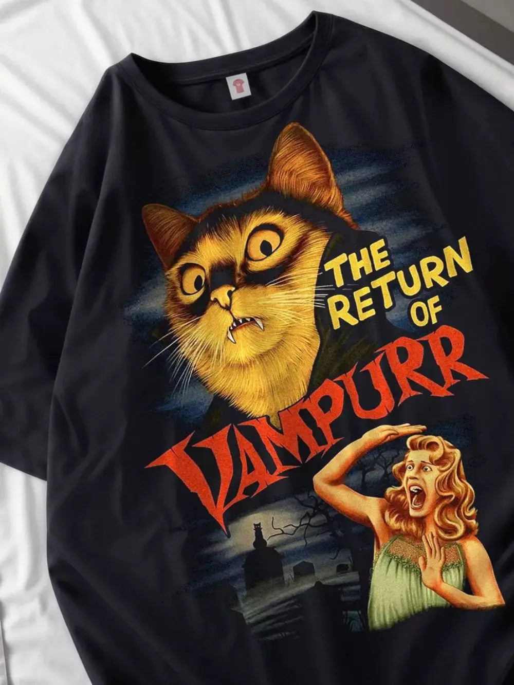 Camisetas Doberman para mujer, Tops de algodón con estampado de perros, camisetas de gran tamaño con cuello redondo, pantalón corto informal, camisetas de manga, ropa de calle para mujer