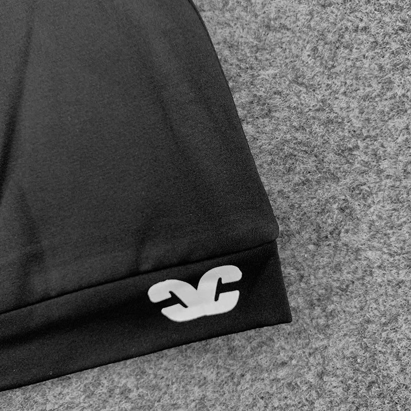 Sombrero sin ala con estampado de letras de otoño, sombrero informal de moda para exteriores de Hip-Hop callejero para hombres YUNO STUDIOS