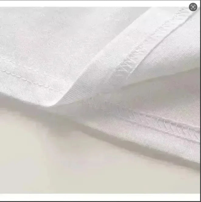 Camiseta clásica de estilo gótico Y2K, camiseta estampada de gran tamaño, camisas de calle, Tops góticos de algodón con cuello redondo, nueva camiseta para hombre y mujer