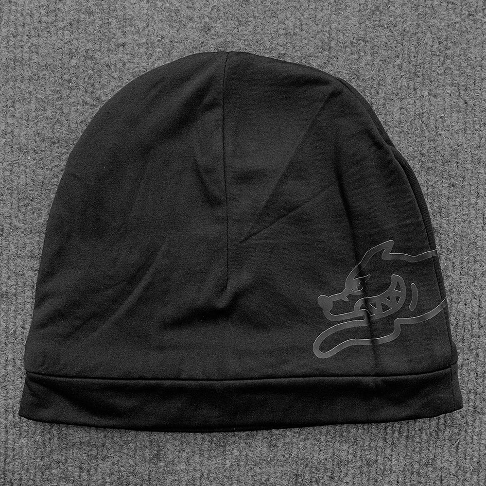 Nueva sudadera con capucha estampada de perro volador a la moda de otoño, sombrero informal transpirable moderno y versátil, accesorios para exteriores