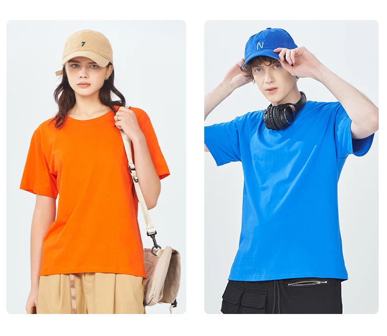 Camisetas informales de algodón para mujer, Tops con estampado de telarañas y grito, ropa femenina de moda de manga corta suave con cuello redondo de gran tamaño YUNO STUDIOS