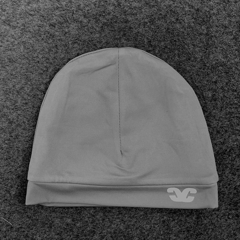 Sombrero sin ala con estampado de letras de otoño, sombrero informal de moda para exteriores de Hip-Hop callejero para hombres YUNO STUDIOS