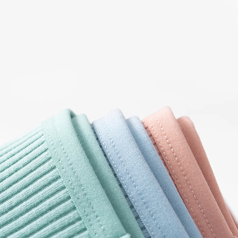 BZEL 10 unids/set de bragas para mujer, ropa interior Sexy transpirable, lencería cómoda, calzoncillos a rayas de algodón, calzoncillos acogedores de moda en oferta