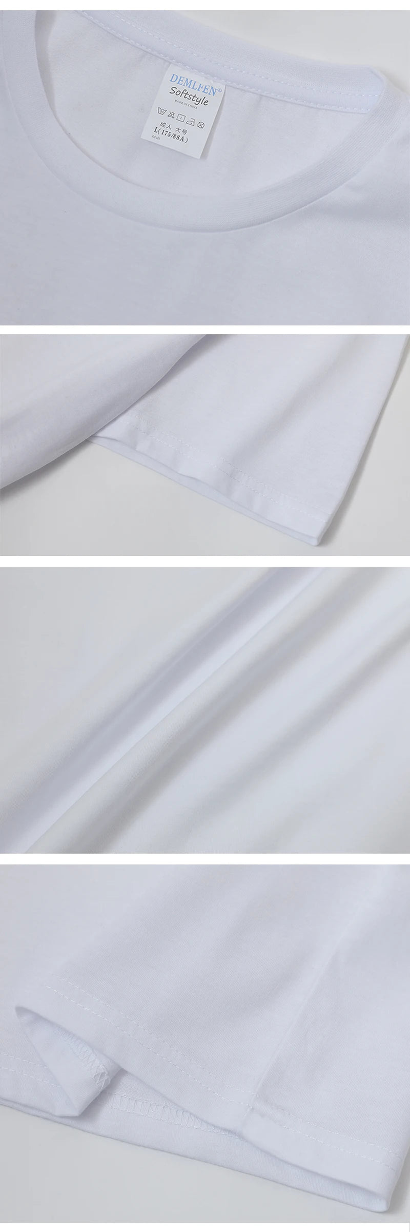 Camiseta de manga corta con estampado personalizado de algodón, camisetas de verano, camisetas DIY con foto o Logo, Camiseta de algodón, ropa para hombre