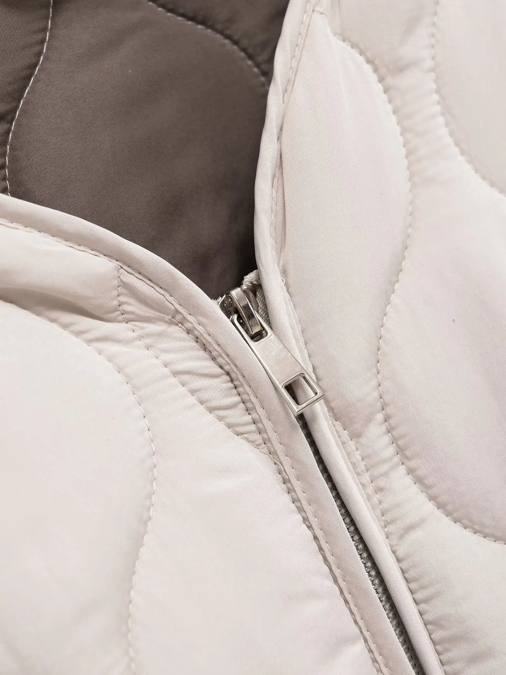 Chaqueta de algodón cálida con diamantes, informal, holgada, estilo europeo y americano, invierno 2025