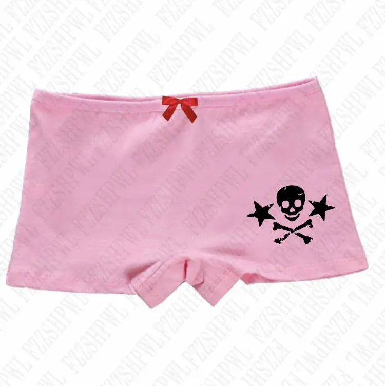 Y2k-pantalones cortos con estampado de calavera para mujer, ropa de calle con gráfico gótico, camisola Vintage de Hip Hop sin mangas, Top corto Sexy Harajuku Punk oscuro YUNO STUDIOS